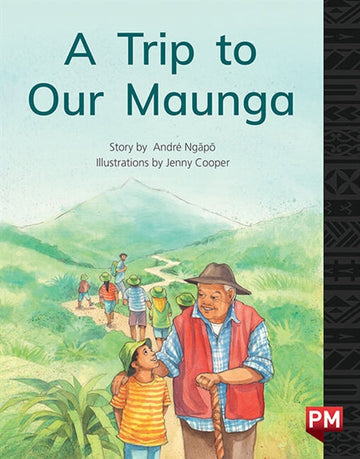 A Trip to Our Maunga Book Land AU
