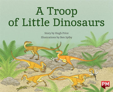 A Troop of Little Dinosaurs Book Land AU