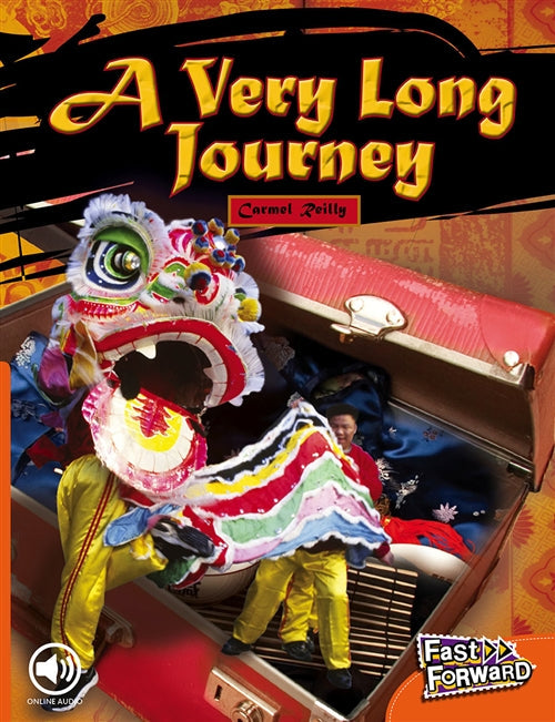A Very Long Journey Book Land AU