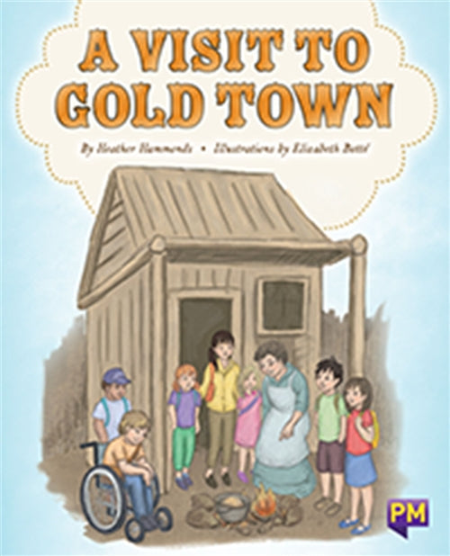 A Visit to Gold Town Book Land AU