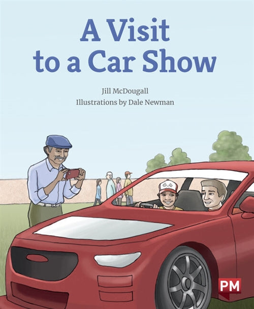 A Visit to a Car Show Book Land AU