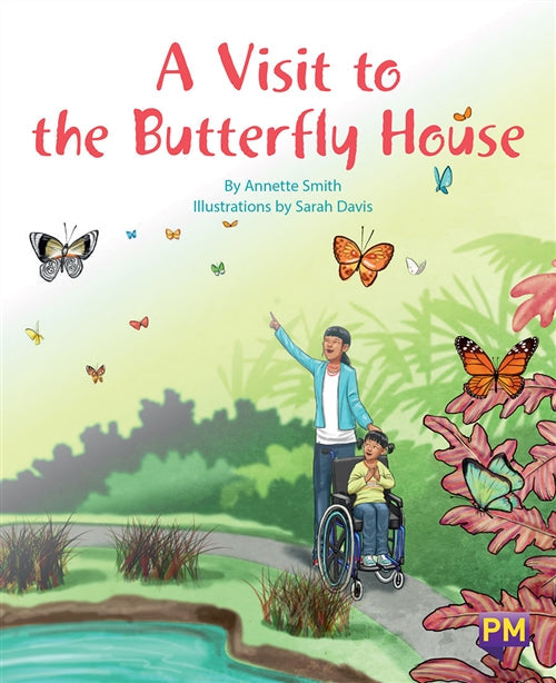 A Visit to the Butterfly House Book Land AU