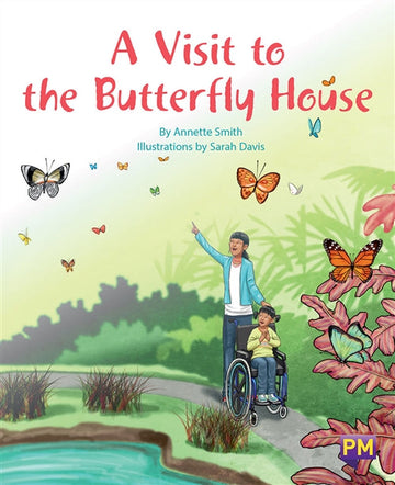 A Visit to the Butterfly House Book Land AU