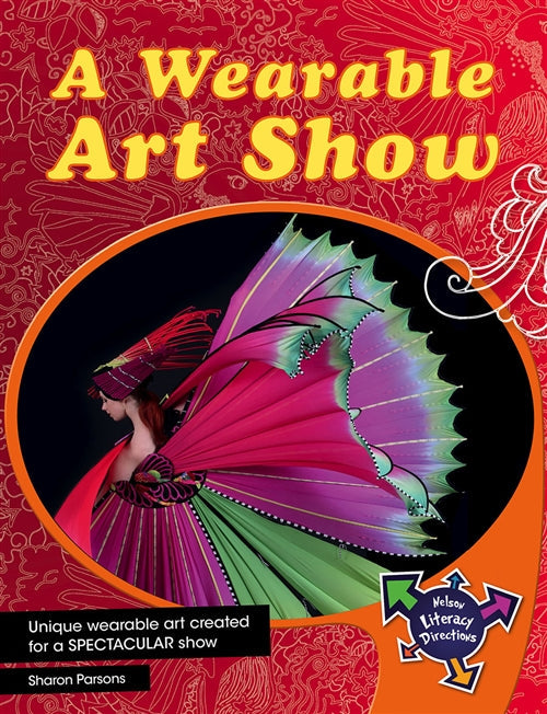 A Wearable Art Show Book Land AU