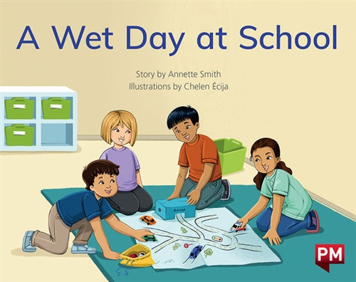A Wet Day at School Book Land AU