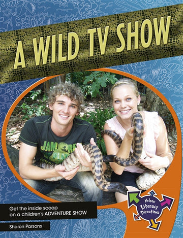 A Wild TV Show Book Land AU