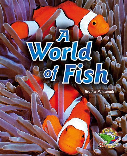 A World of Fish Book Land AU