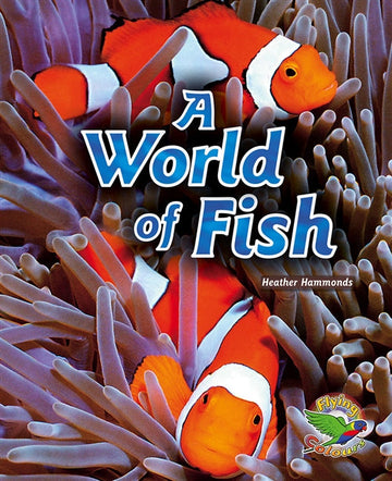 A World of Fish Book Land AU