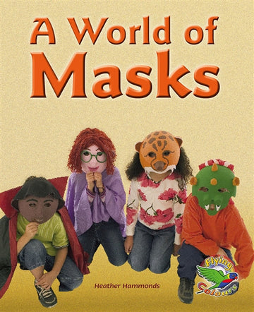 A World of Masks Book Land AU