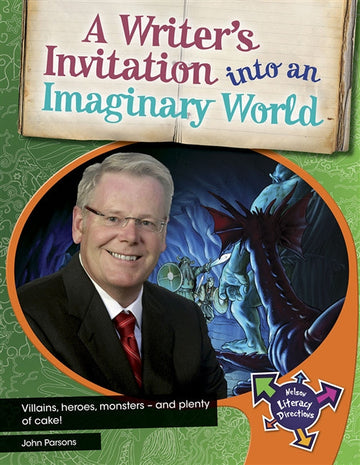 A Writer's Invitation into an Imaginary World Book Land AU
