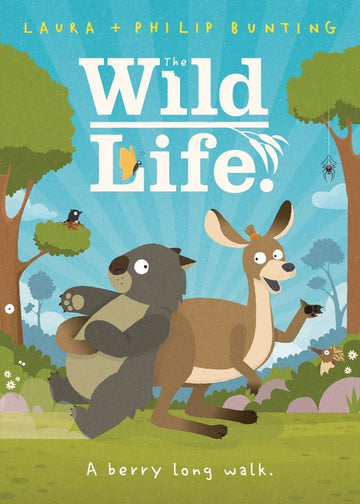 A berry long walk. (The Wild Life. #1) Book Land AU