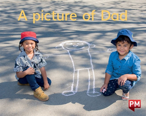 A picture of Dad Book Land AU