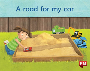 A road for my car Book Land AU