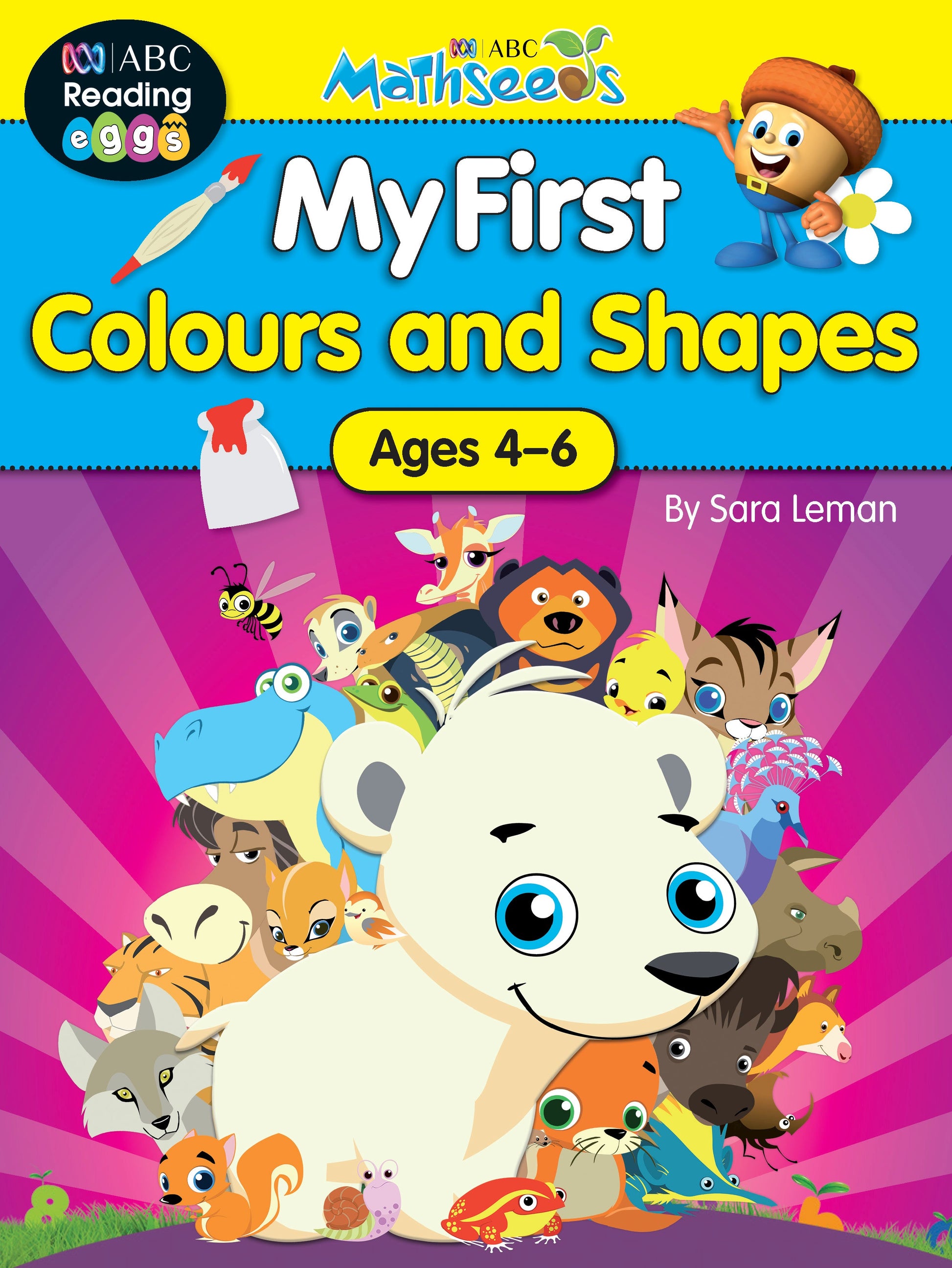 ABC Mathseeds My First Colours Activity Book Book Land AU