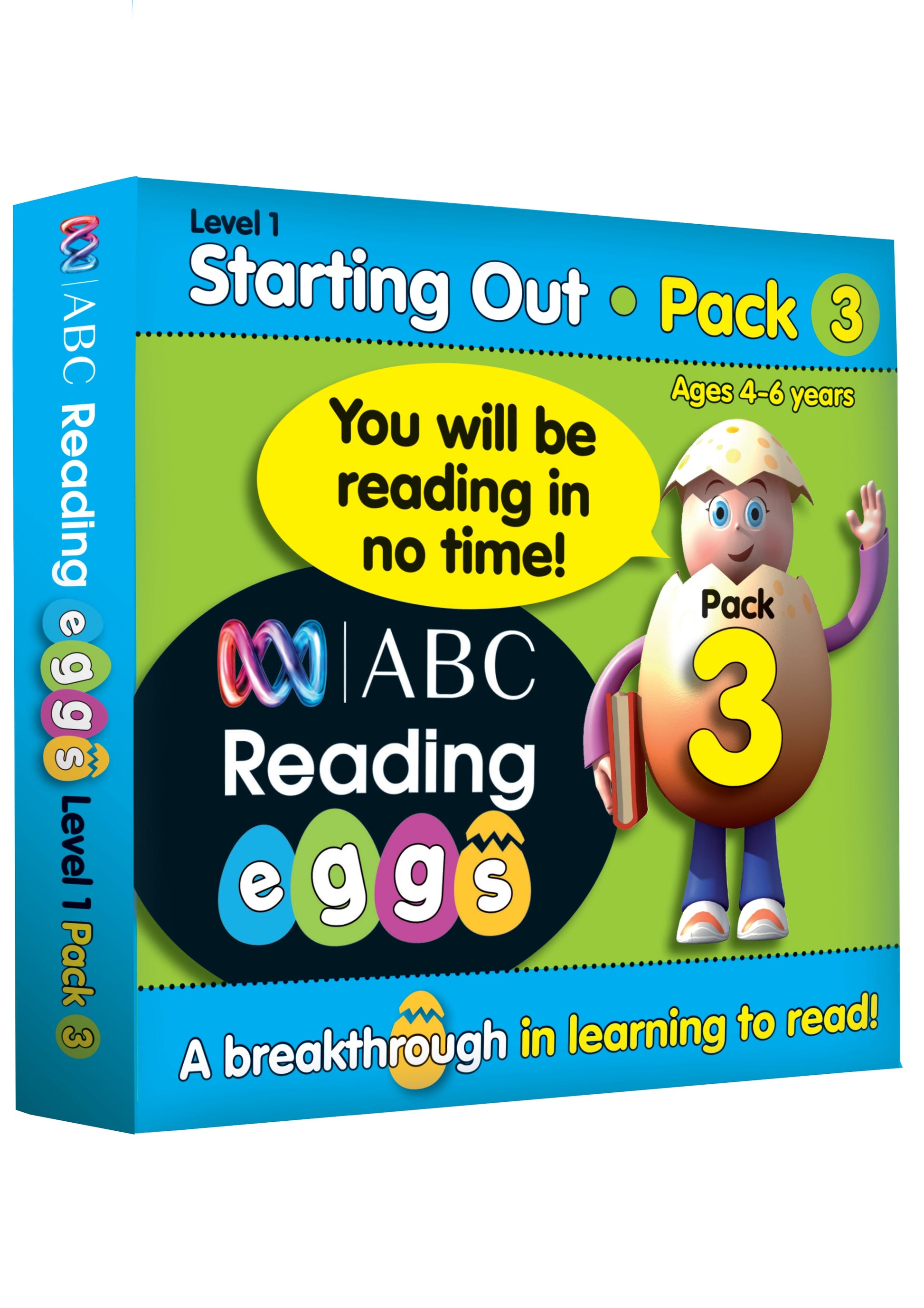 ABC Reading Eggs Level 1 Starting Out Book Pack 3 Ages 4-6 Book Land AU