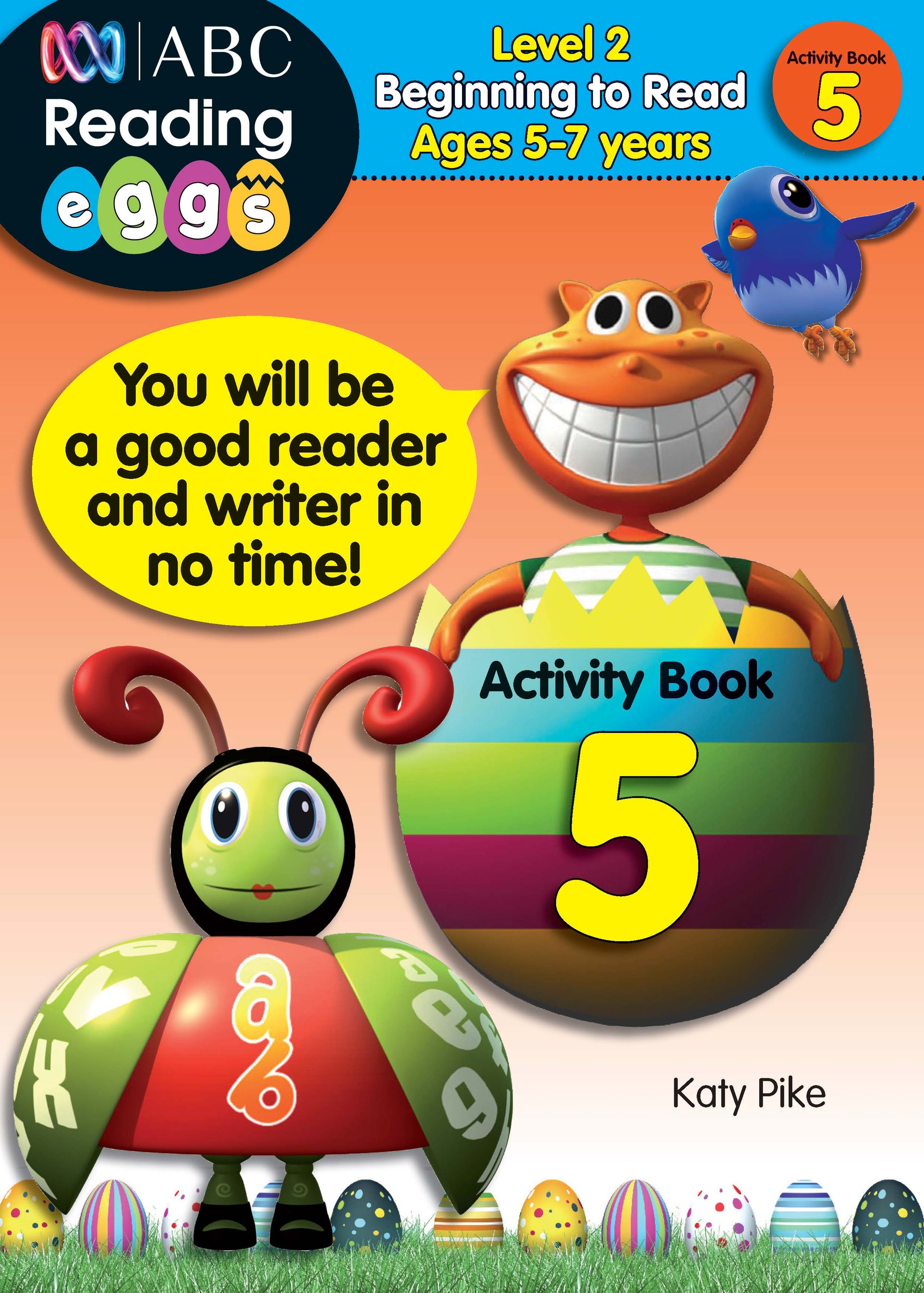 ABC Reading Eggs Level 2 Beginning to Read Activity Book 5 Ages 5-7 Book Land AU