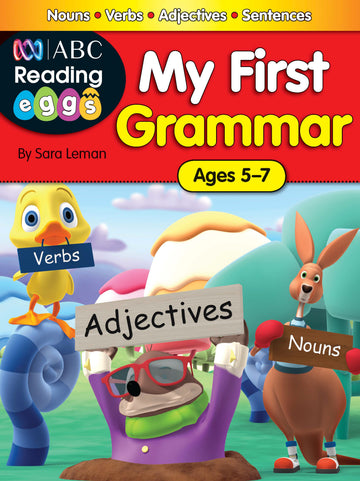 ABC Reading Eggs My First Grammar Workbook  Ages 5-7 Book Land AU