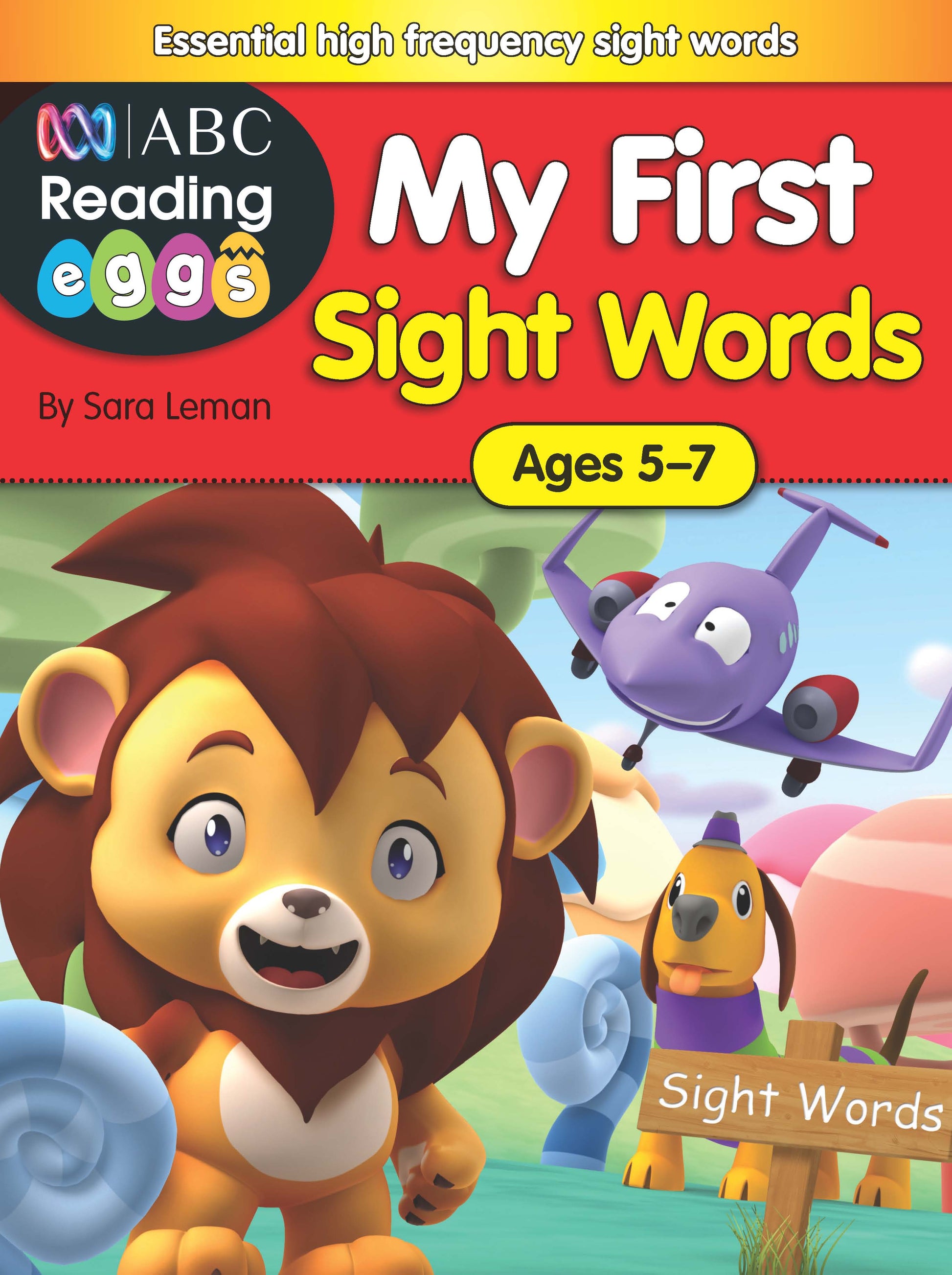 ABC Reading Eggs My First Sight Words Workbook Ages 5-7 Book Land AU