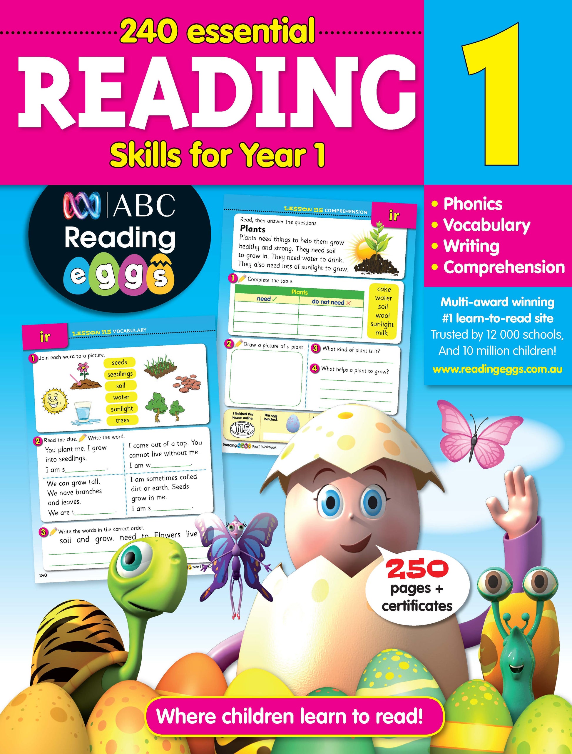 ABC Reading Eggs Reading Skills for Year 1 Book Land AU