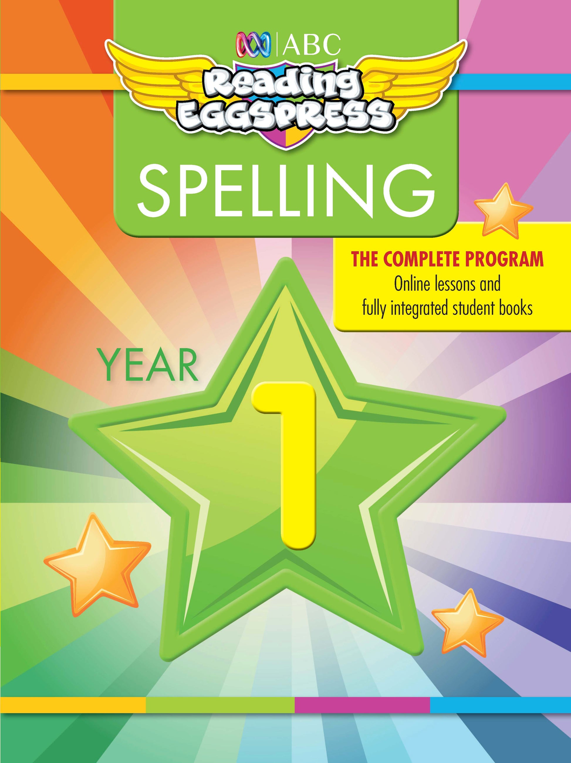 ABC Reading Eggspress Spelling Workbook Year 1 Book Land AU