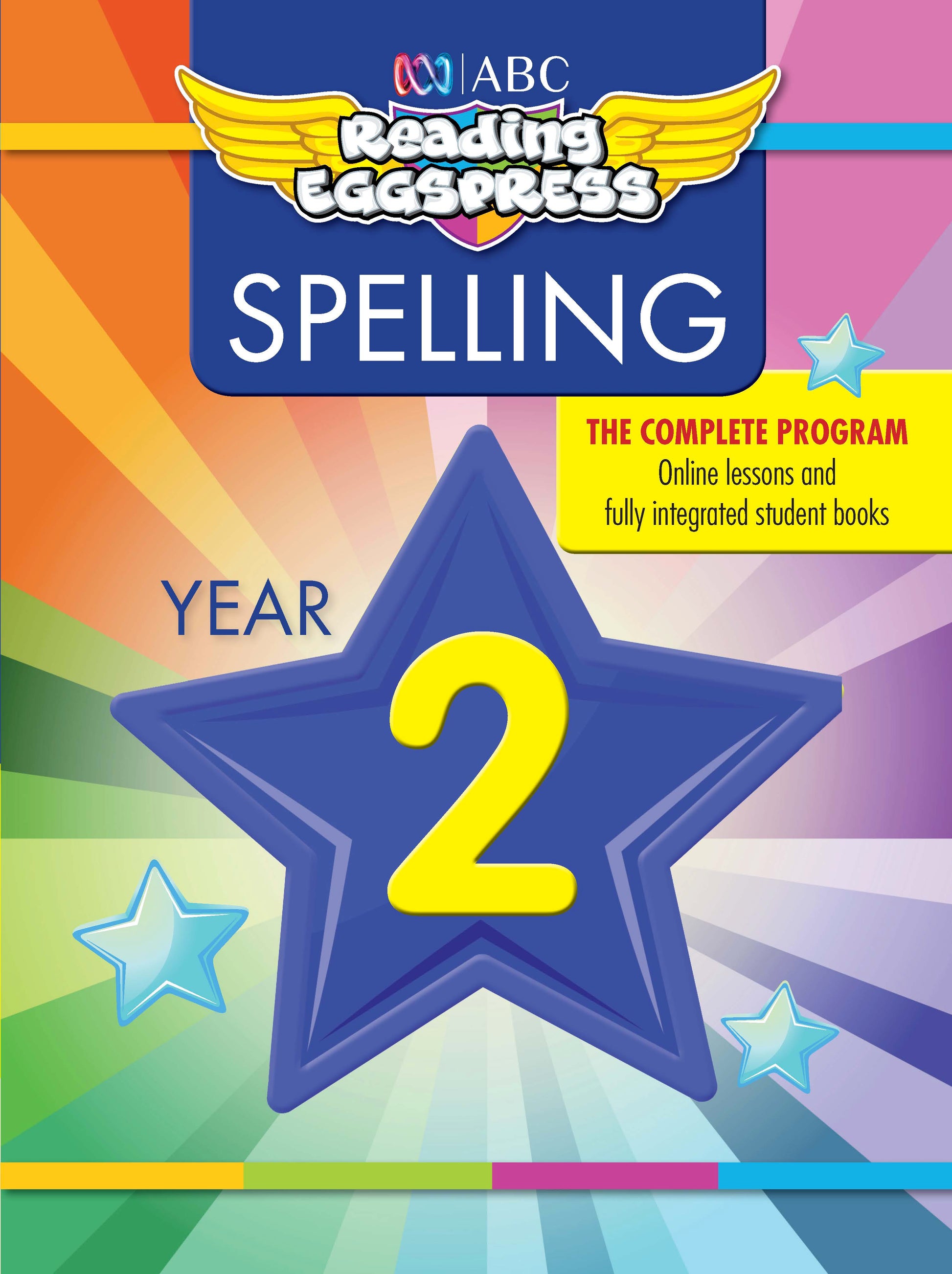 ABC Reading Eggspress Spelling Workbook Year 2 Book Land AU