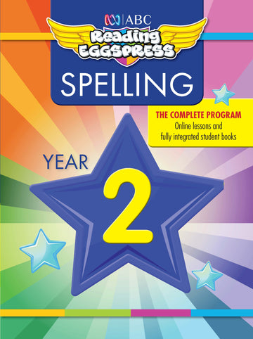 ABC Reading Eggspress Spelling Workbook Year 2 Book Land AU