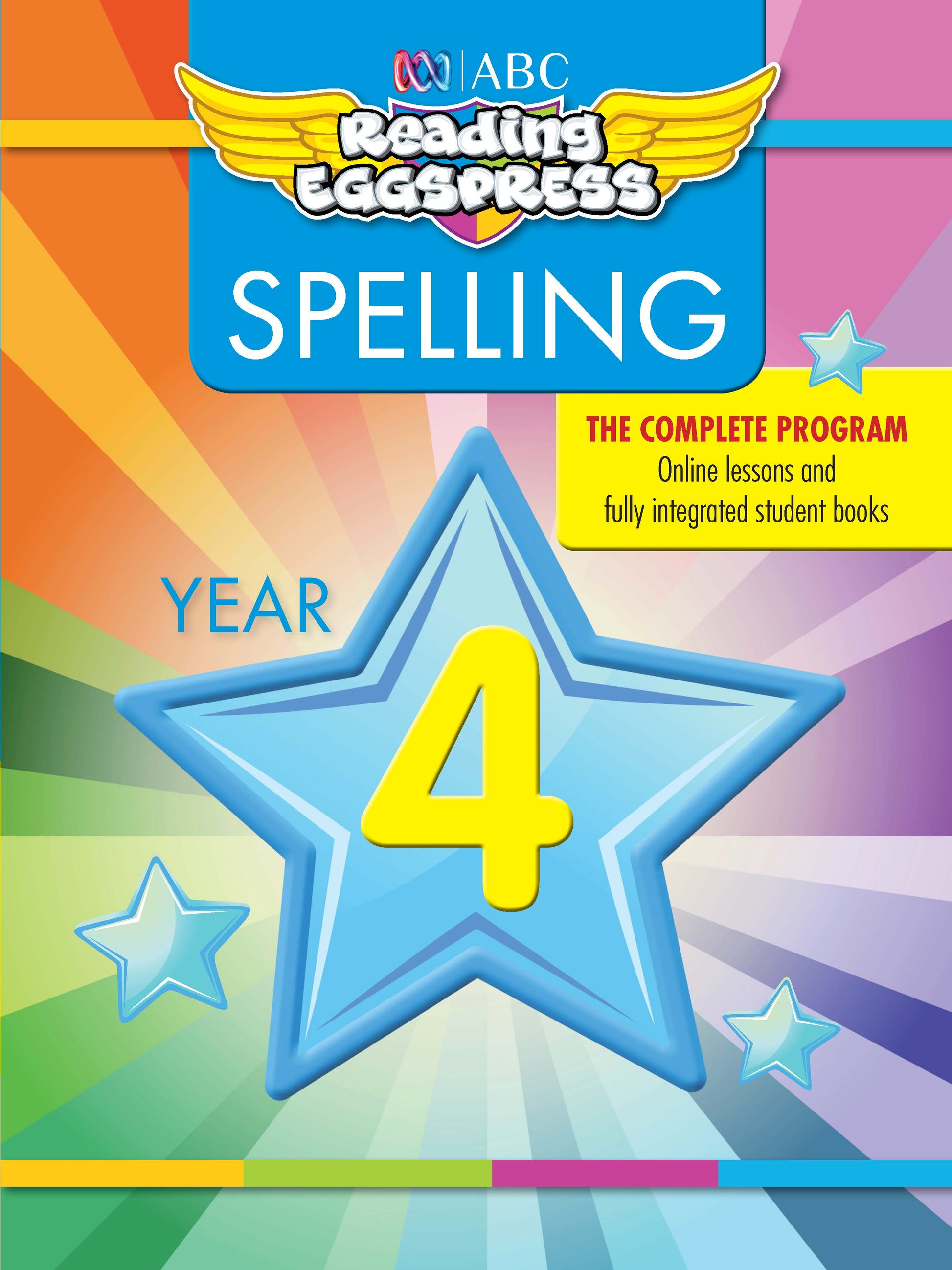 ABC Reading Eggspress Spelling Workbook Year 4 Book Land AU