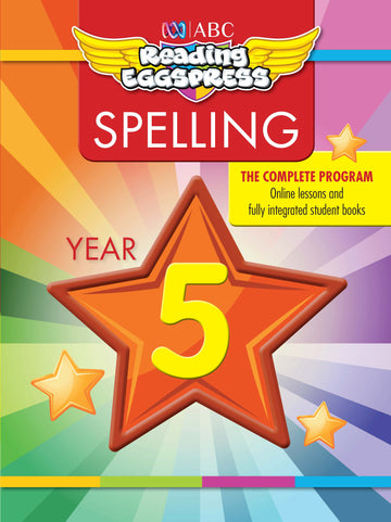 ABC Reading Eggspress Spelling Workbook Year 5 Book Land AU