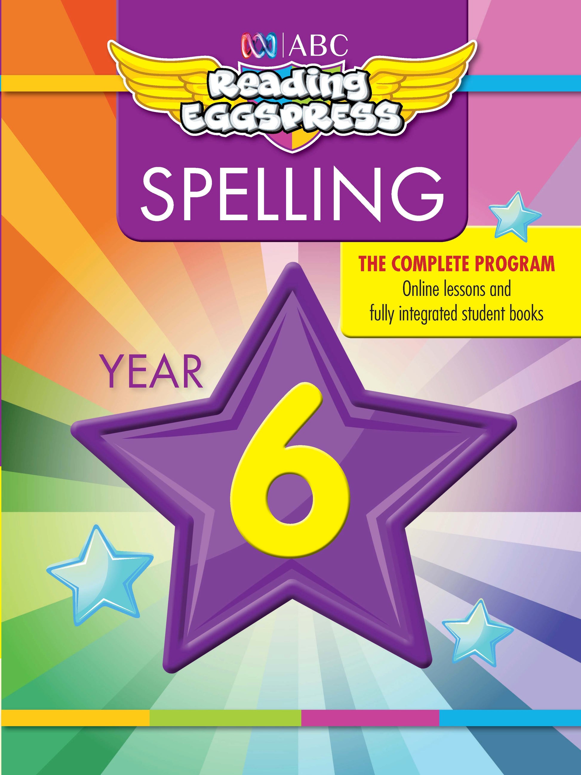 ABC Reading Eggspress Spelling Workbook Year 6 Book Land AU
