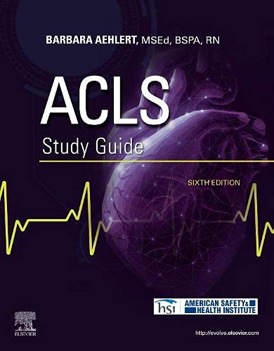 ACLS Study Guide Book Land AU