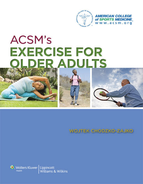 ACSM's Exercise for Older Adults Book Land AU