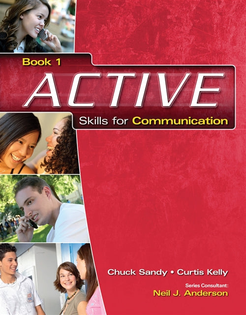 ACTIVE Skills for Communication 1 Book Land AU