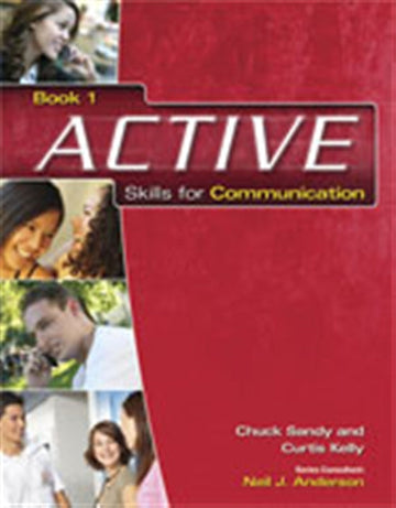 ACTIVE Skills for Communication 1: Classroom Audio CD Book Land AU