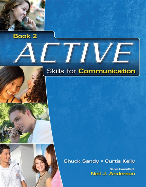 ACTIVE Skills for Communication 2 Book Land AU