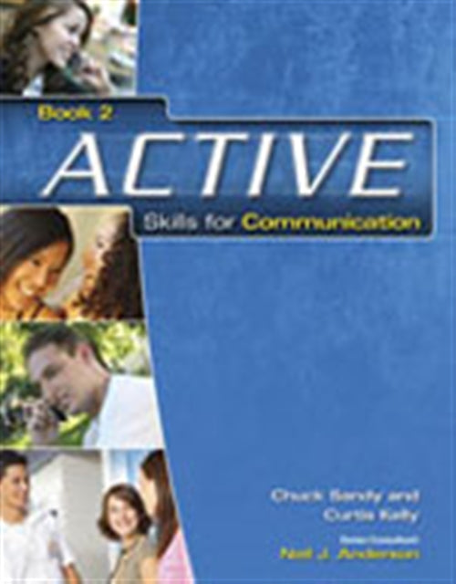 ACTIVE Skills for Communication 2: Classroom Audio CD Book Land AU