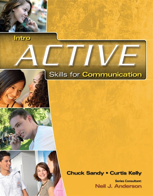 ACTIVE Skills for Communication Intro Book Land AU