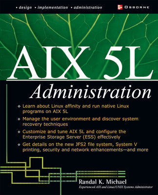 AIX 5L Administration Book Land AU