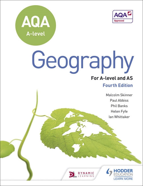 AQA A-Level Geography Book Land AU
