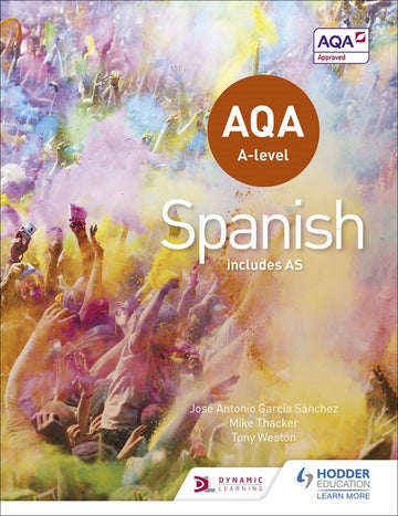 AQA A-Level Spanish (includes AS) Book Land AU