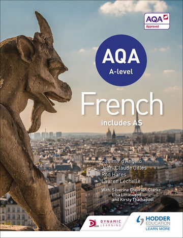AQA A-level French (includes AS) Book Land AU