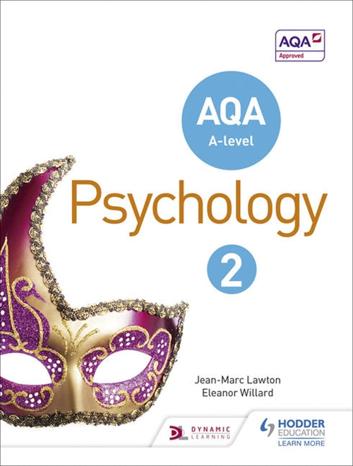 AQA A-level Psychology Book 2 Book Land AU
