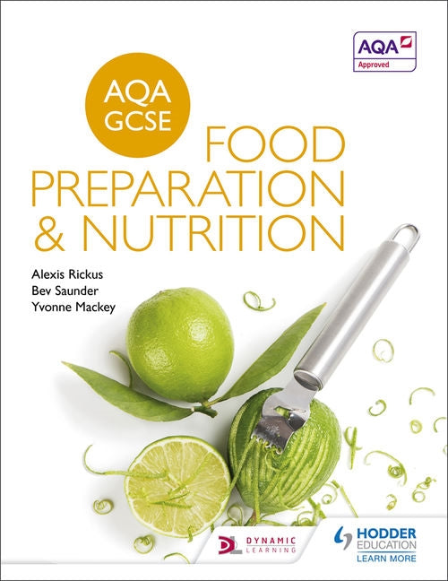 AQA GCSE Food Preparation & Nutrition Book Land AU