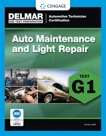 ASE Technician Test Preparation Automotive Maintenance and Light Repair  (G1) Book Land AU