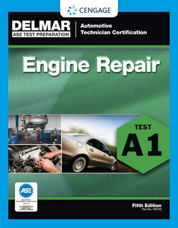ASE Test Preparation - A1 Engine Repair Book Land AU