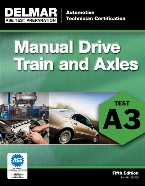 ASE Test Preparation- A3 Manual Drive Trains and Axles Book Land AU
