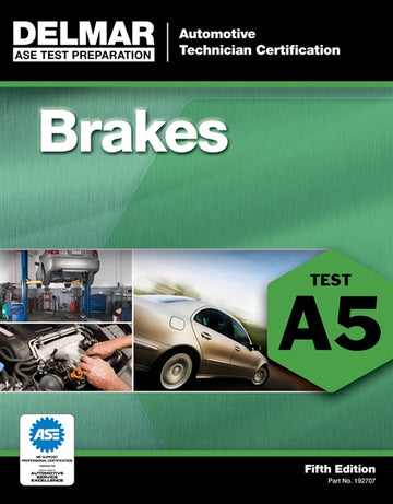 ASE Test Preparation - A5 Brakes Book Land AU