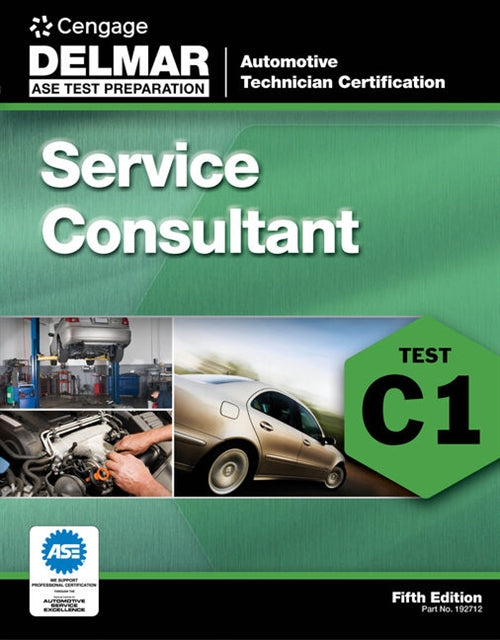 ASE Test Preparation - C1 Service Consultant Book Land AU