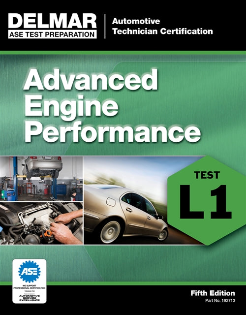 ASE Test Preparation - L1 Advanced Engine Performance Book Land AU