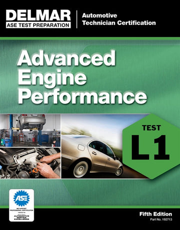 ASE Test Preparation - L1 Advanced Engine Performance Book Land AU