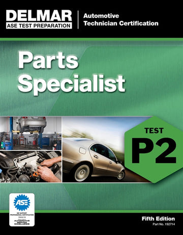 ASE Test Preparation - P2 Parts Specialist Book Land AU